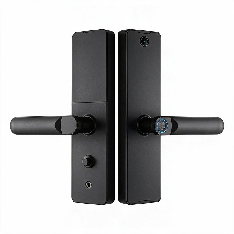 3118-fingerprint-lock-for-room-doors-(with-peephole-and-screen)