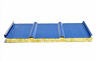 950 Rock Wool Sandwich Roofing Tiles