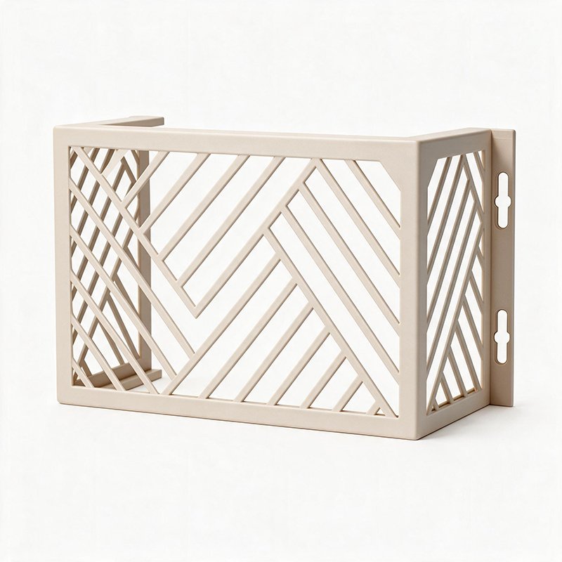 Aluminum Air Conditioner Cover Window Grille