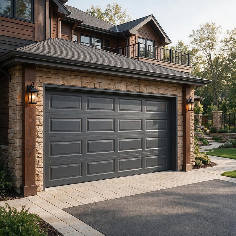 Aluminum Alloy Garage Doors