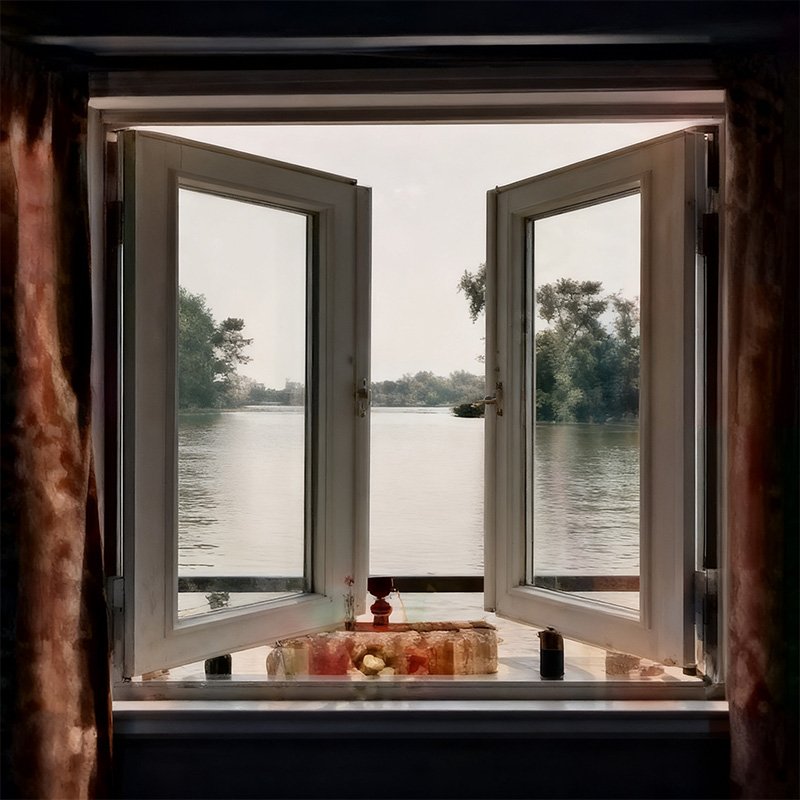 Aluminum Casement Window