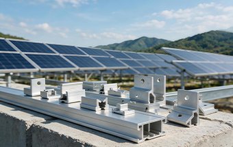 Aluminum Components for Photovoltaic Brackets