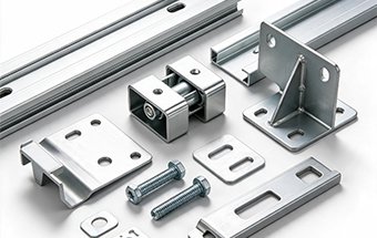 Aluminum Components for Photovoltaic Mounting Systems