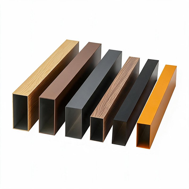 Aluminum Square Tube, Aluminum Round Tube