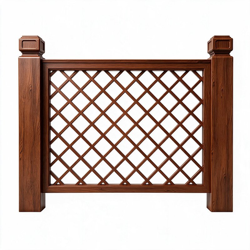 Aluminum Window Grilles for Balcony Railings
