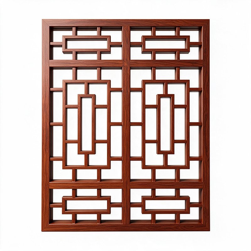 Aluminum Window Grilles for Door and Window Protection