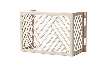 Aluminum Air Conditioner Cover