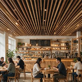 Application Scenarios for Ceiling Aluminum Square Tubes
