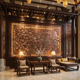 Application Scenarios of Carved Aluminum Panels