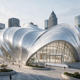 Application Scenarios of Shaped Aluminum Single Panels