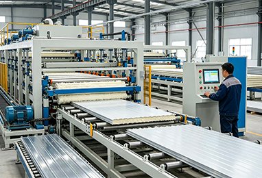 Automated PU Foaming Line