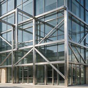 Building Curtain Walls and DoorsWindows