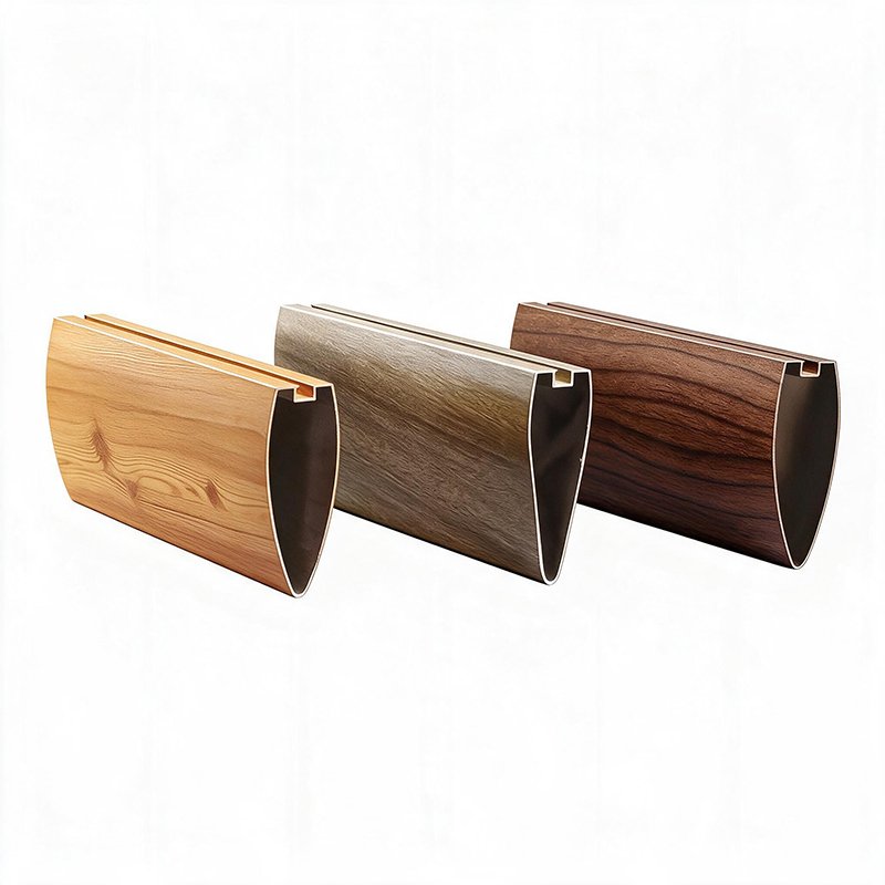 Bullet-Shaped Aluminum Square Tube