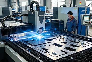 CNC Laser Cutting Machine