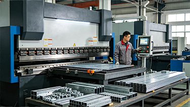 CNC Metal Cutting and Bending Machines