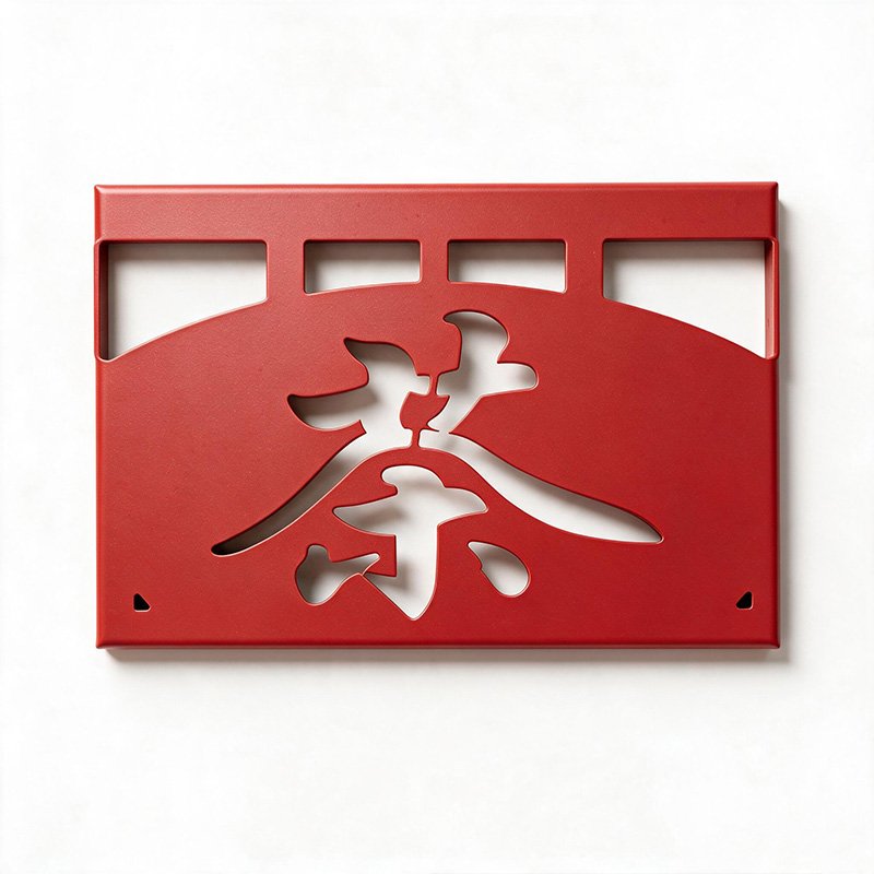 Carved Aluminum Panels