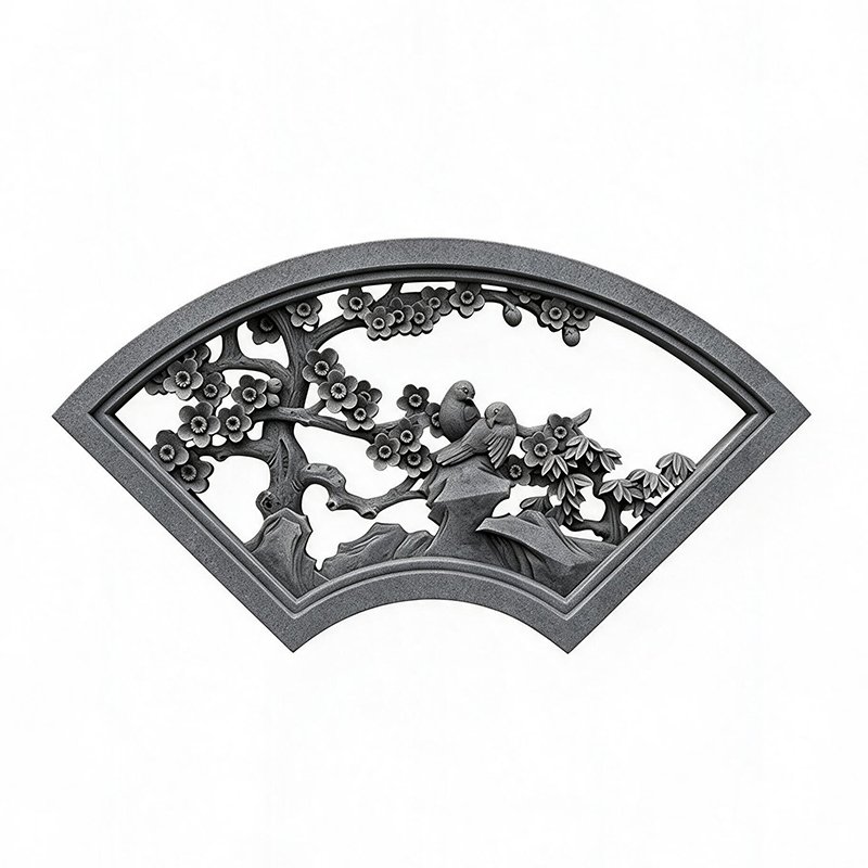 Chinese-Style Decorative Aluminum Window Grilles
