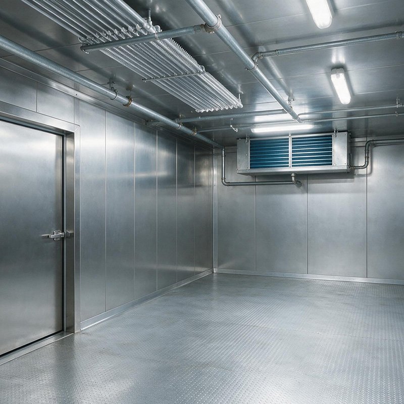Cold Storage Constant Temperature Project