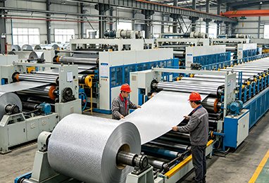 Color-Coated Steel Surface Embossing Line