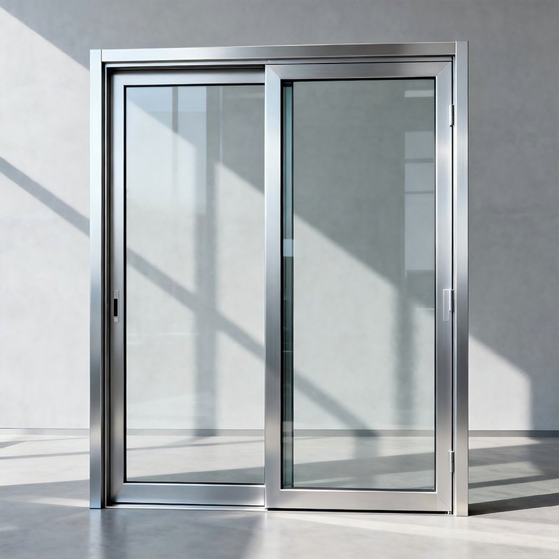 Commercial Aluminum Alloy Doors