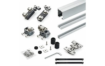 Complete Set of Engineering Door and Window Hardware Accessories