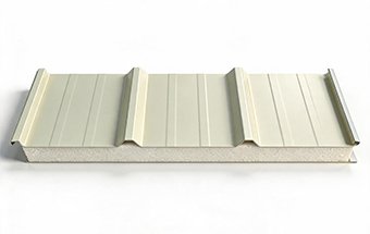 Corrugated Steel Roofing Sandwich Tiles