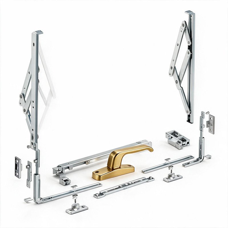 Curtain Wall Hanging Window Hardware Series