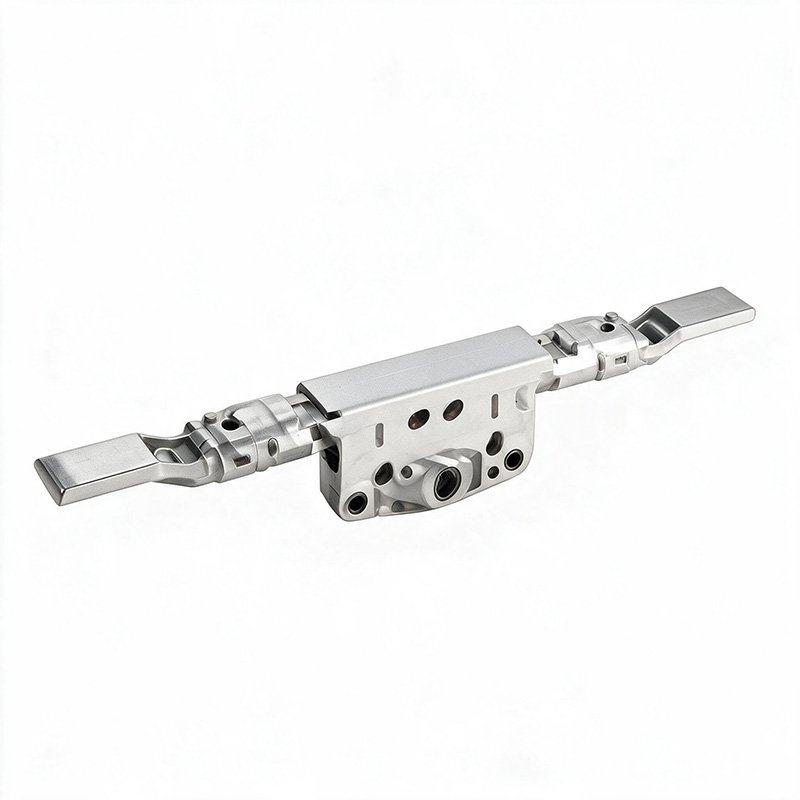 Curtain-wall-multi-point-lock-transmission-system