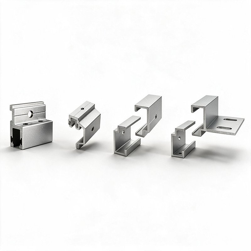 Curtain Wall Structure Connection Hardware