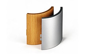 Curved Aluminum Single Panel