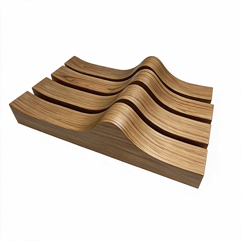 Curved Aluminum Square Tube