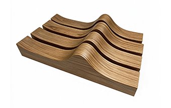 Curved Aluminum Square Tube