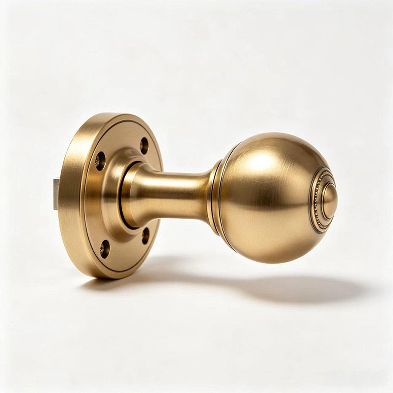 Decorative Spherical Door Lock