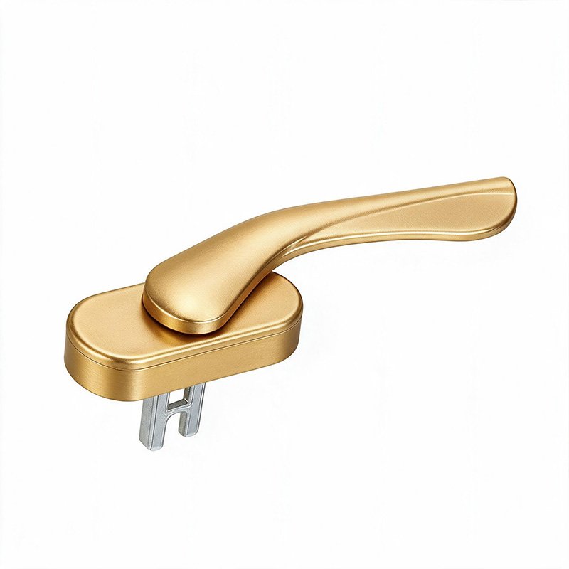 Diamond Mesh Window Handle