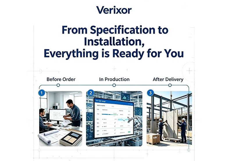 Everything You Need to Specify, Source and Install with Confidence