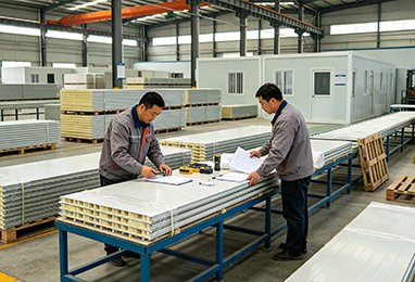 Final QC and Packaging Station