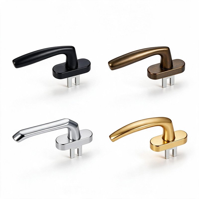 Fireproof Window Handle