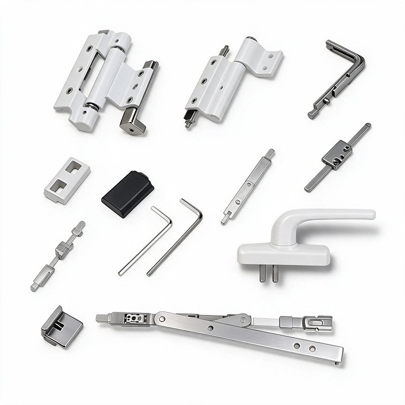 Fireproof Window Hardware