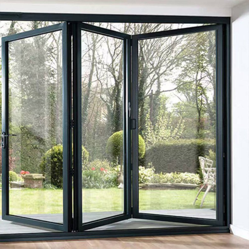 Folding Aluminum Windows