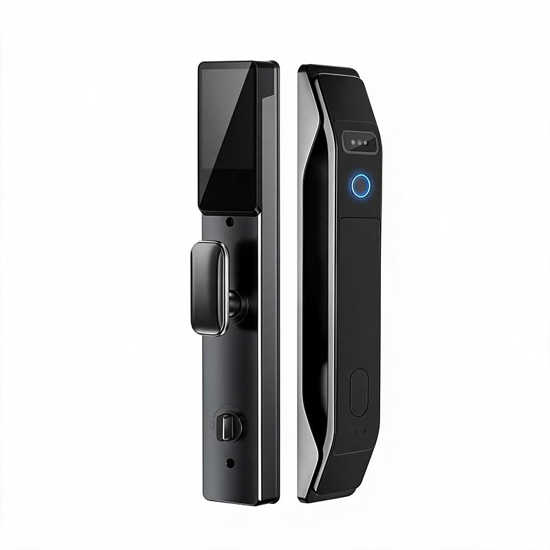 Fully Automatic Face Recognition Fingerprint Lock