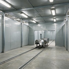 High-Temperature Drying Tunnel Project