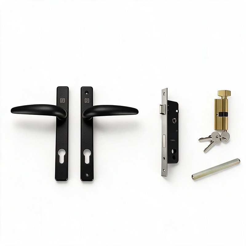 Hinged Door Lock Kit