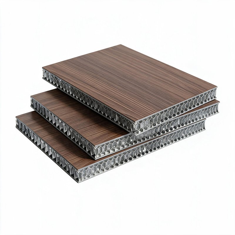 Honeycomb Panels for Curtain Walls