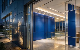 Indoor and Outdoor Aluminum Decorative Panels