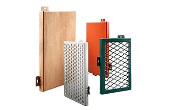 Indoor and Outdoor Aluminum Decorative Panels