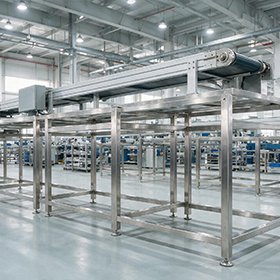Industrial Equipment Construction Applications