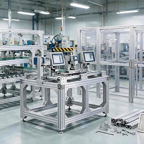 Industrial Equipment Setup Scenarios