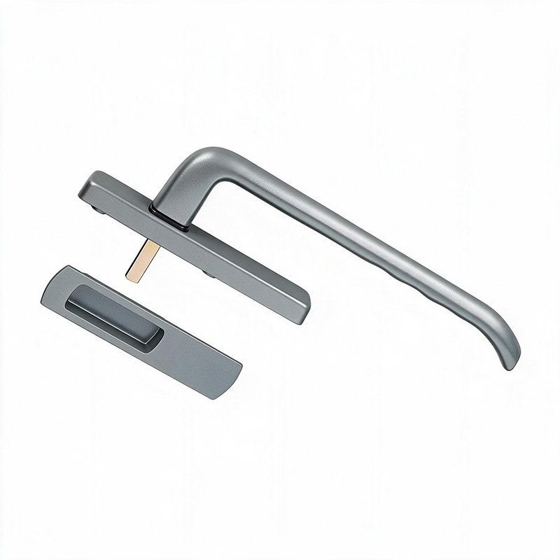 Lift the Sliding Door Handle