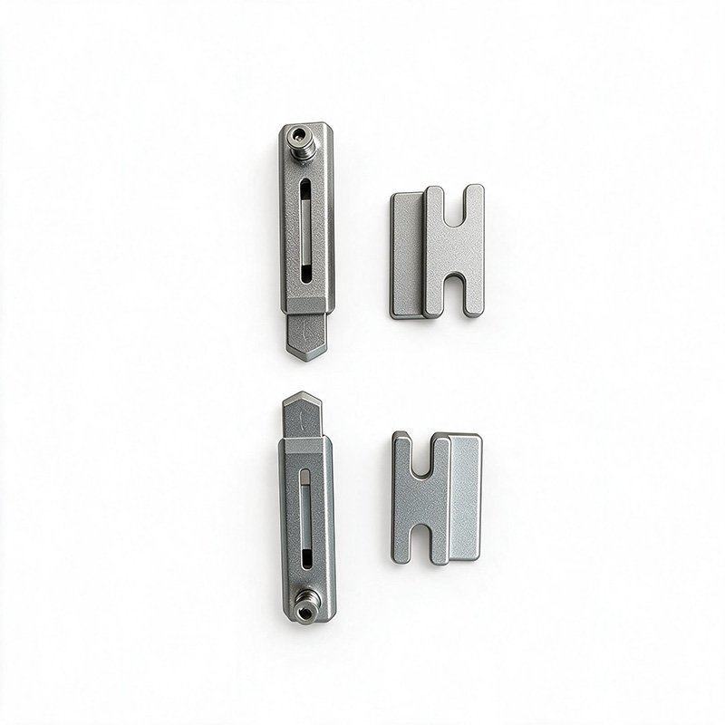Lock Base and Strike Plate