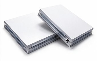 Neutron Aluminum Splicing Handmade Purification Panel